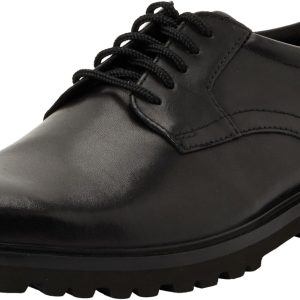 Men's Leather Lace‑Up Shoes